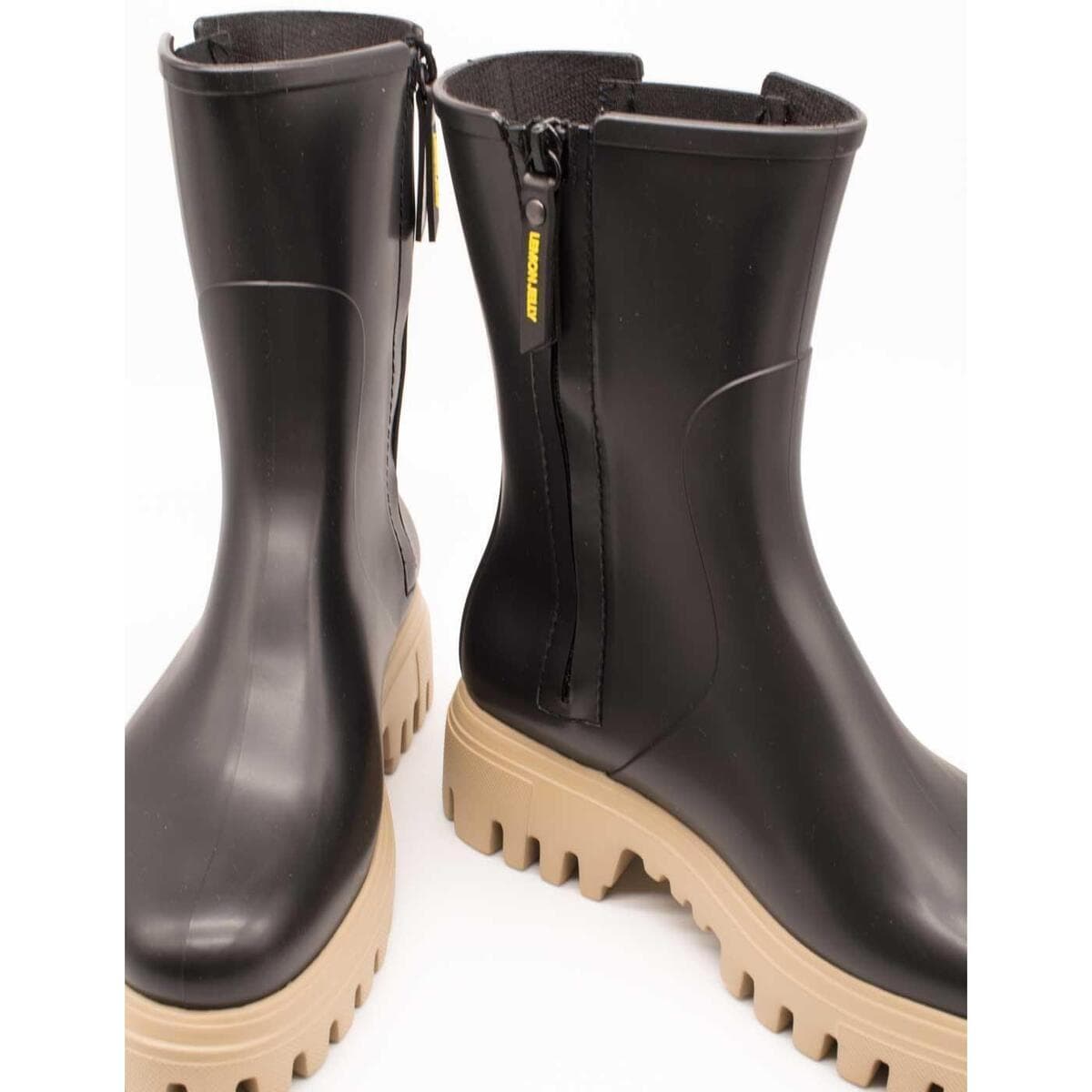 Women's Ankle Boots Lemon Jelly Black