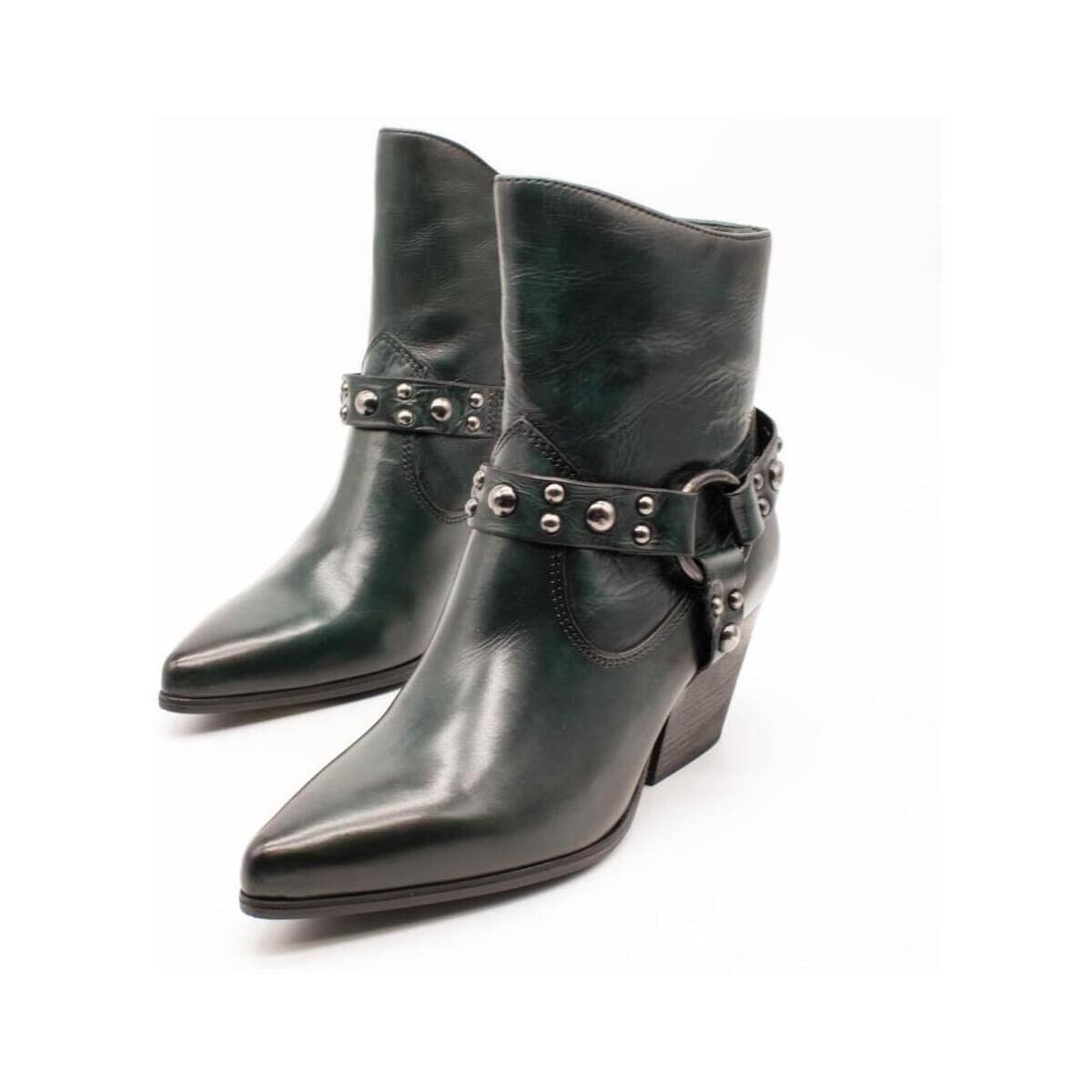 Women's Ankle Boots Mjus Green
