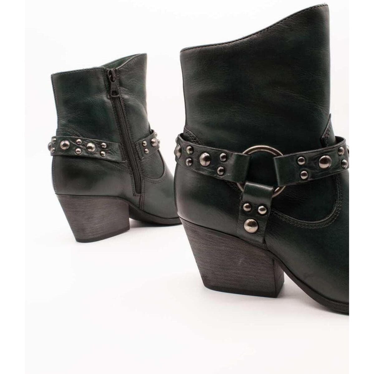 Women's Ankle Boots Mjus Green