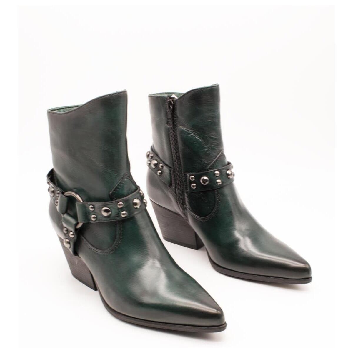 Women's Ankle Boots Mjus Green
