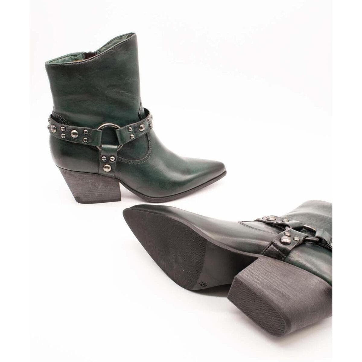 Women's Ankle Boots Mjus Green