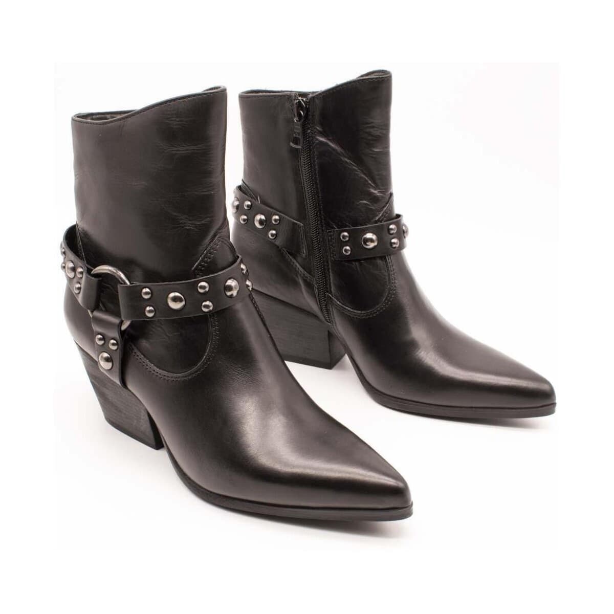 Women's Ankle Boots Mjus Black