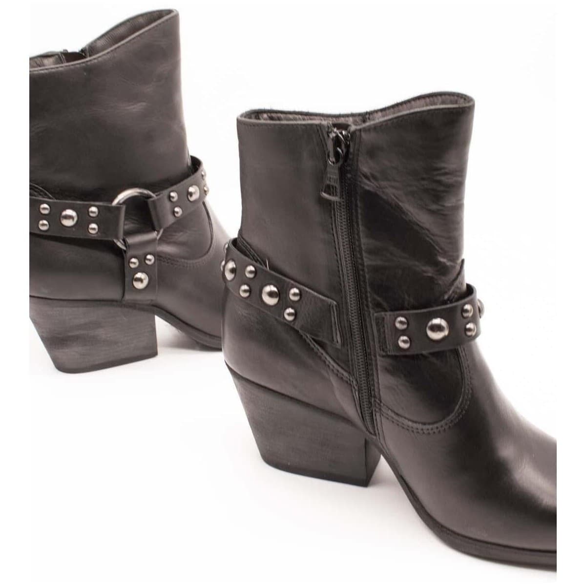 Women's Ankle Boots Mjus Black