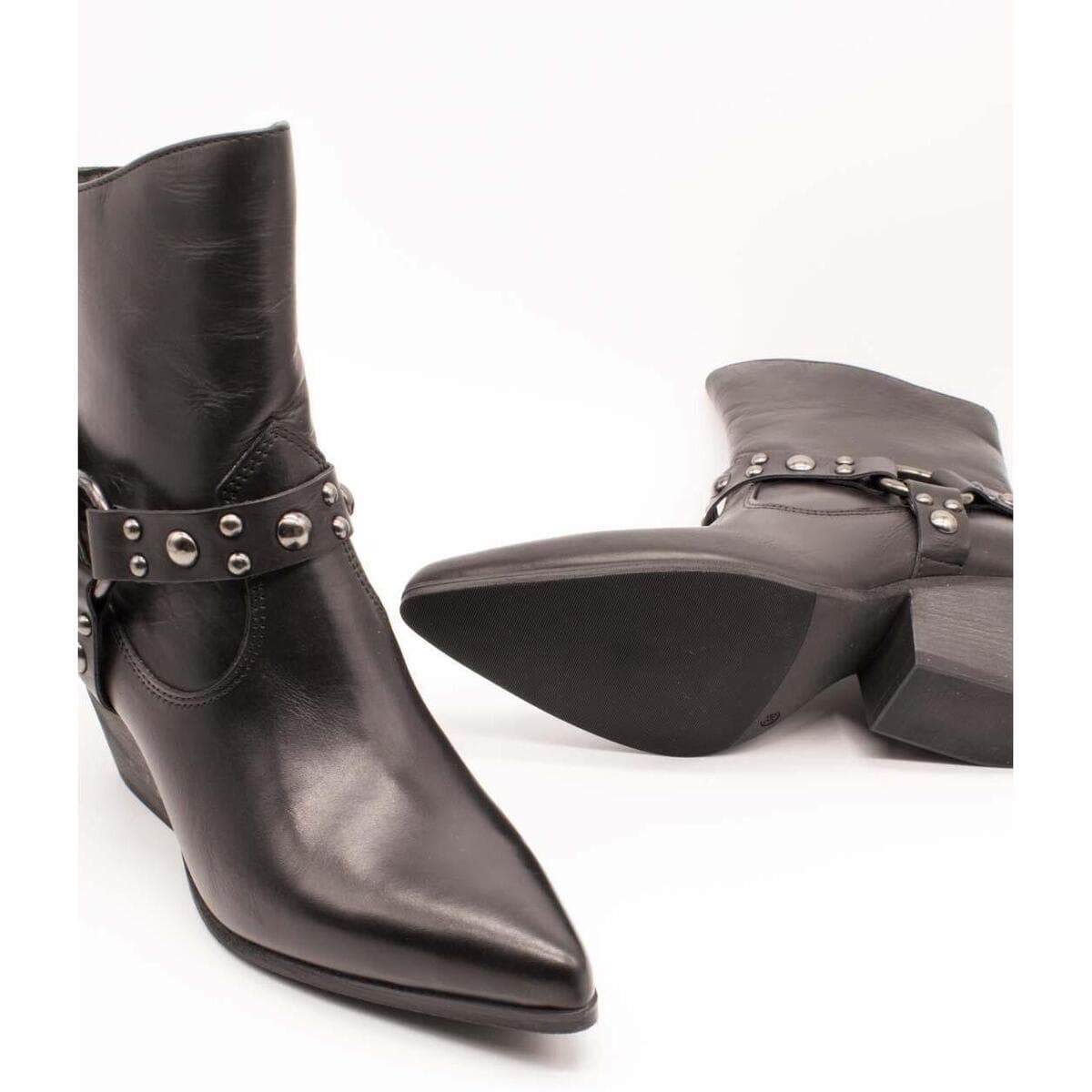 Women's Ankle Boots Mjus Black