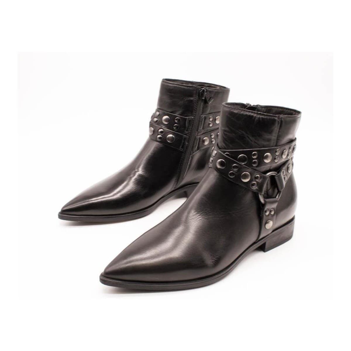 Women's Ankle Boots Mjus Black