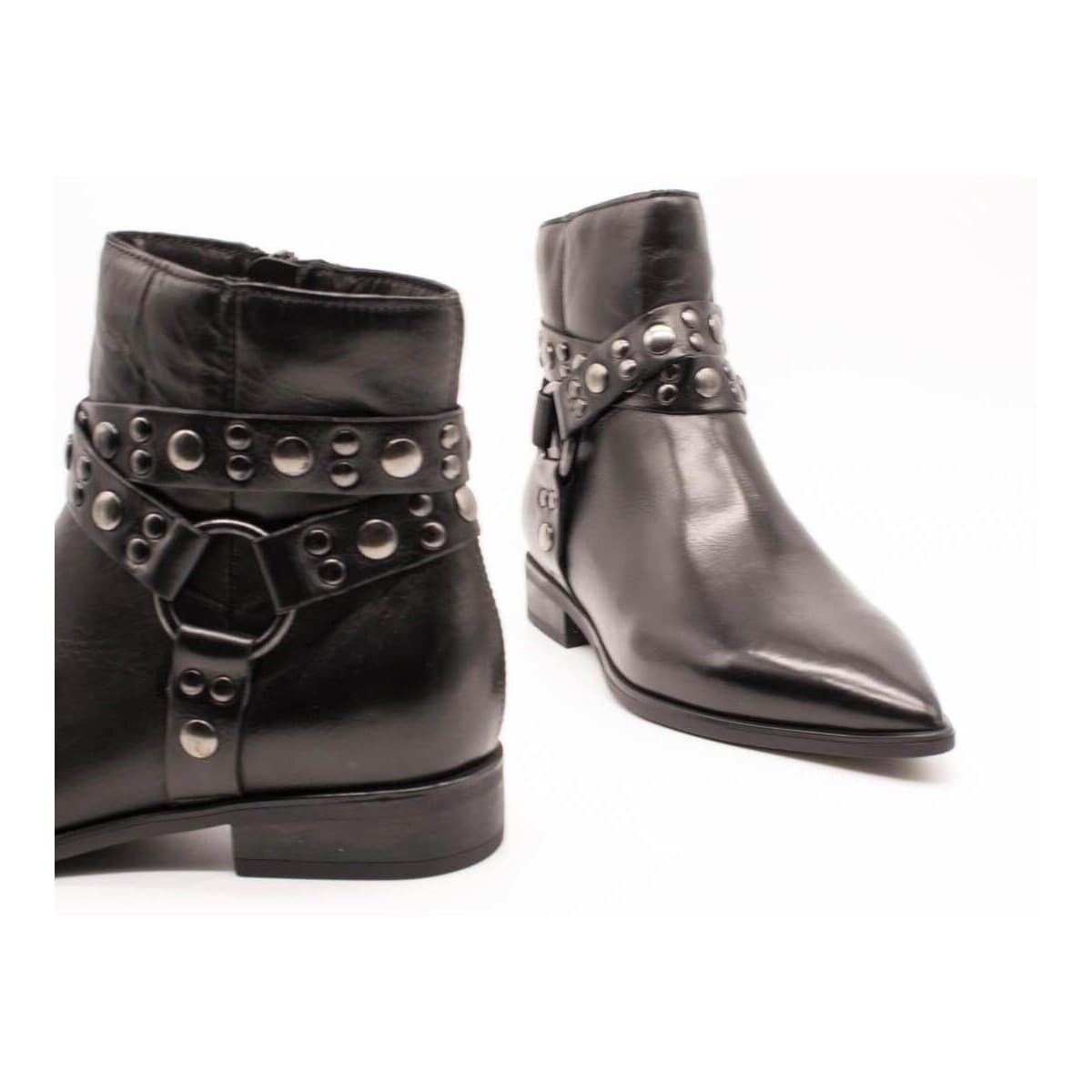 Women's Ankle Boots Mjus Black