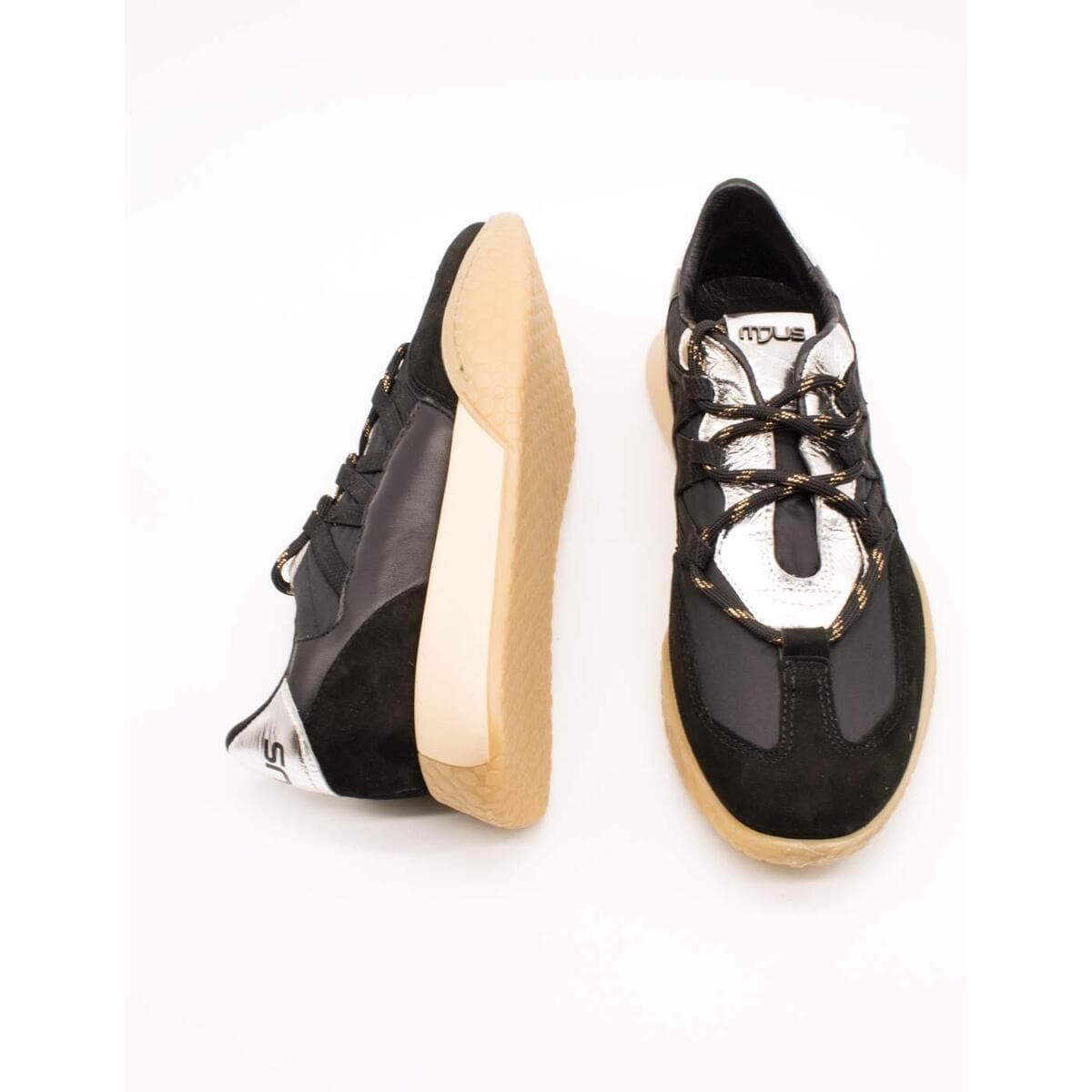 Women's Sneakers Mjus Black