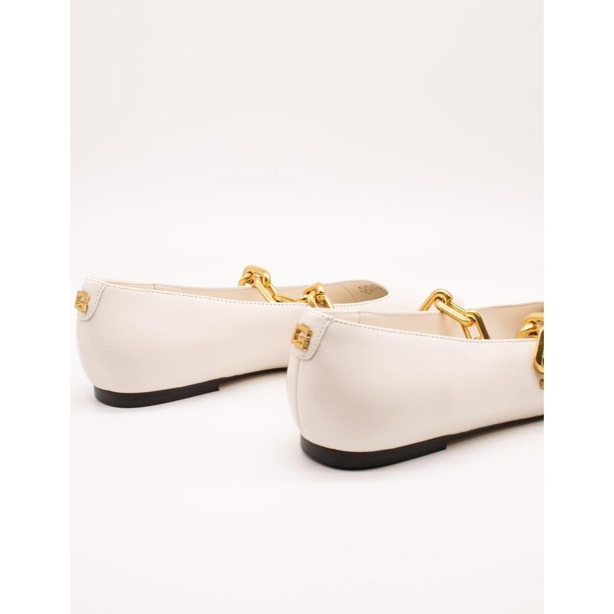 Women's Ballet Flats Guess White