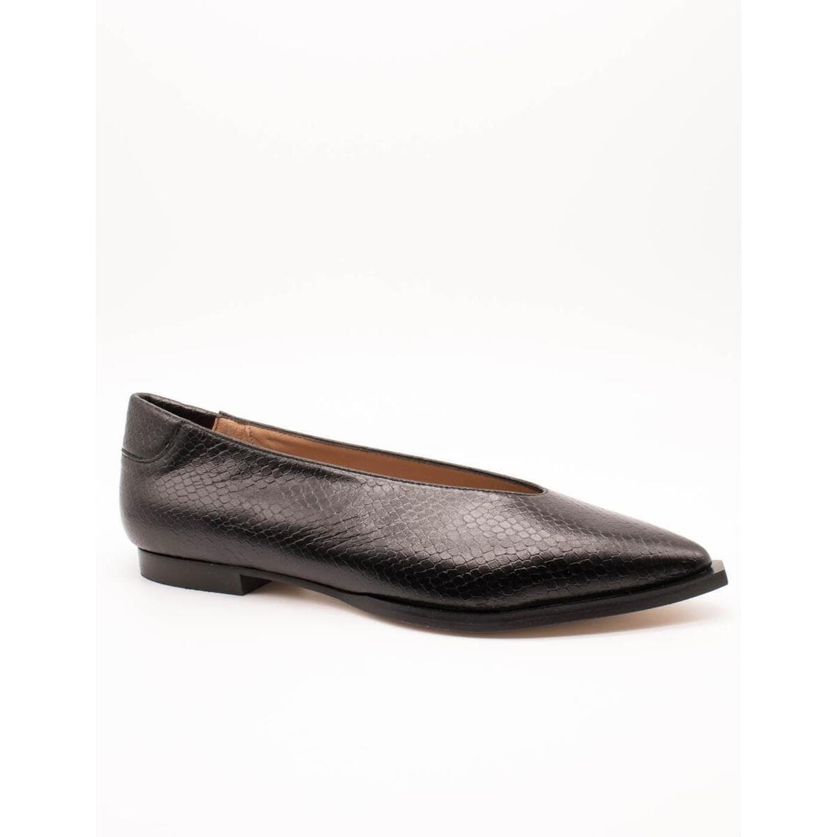 Women's Ballet Flats Miuxa Black