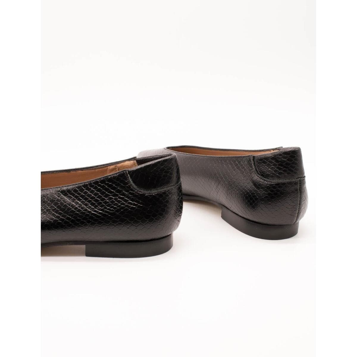 Women's Ballet Flats Miuxa Black