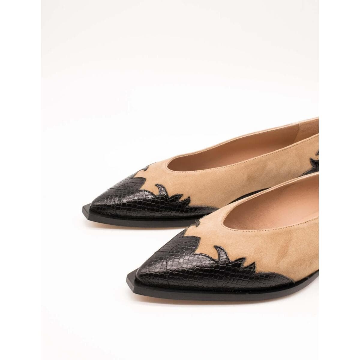 Women's Ballet Flats Miuxa Beige