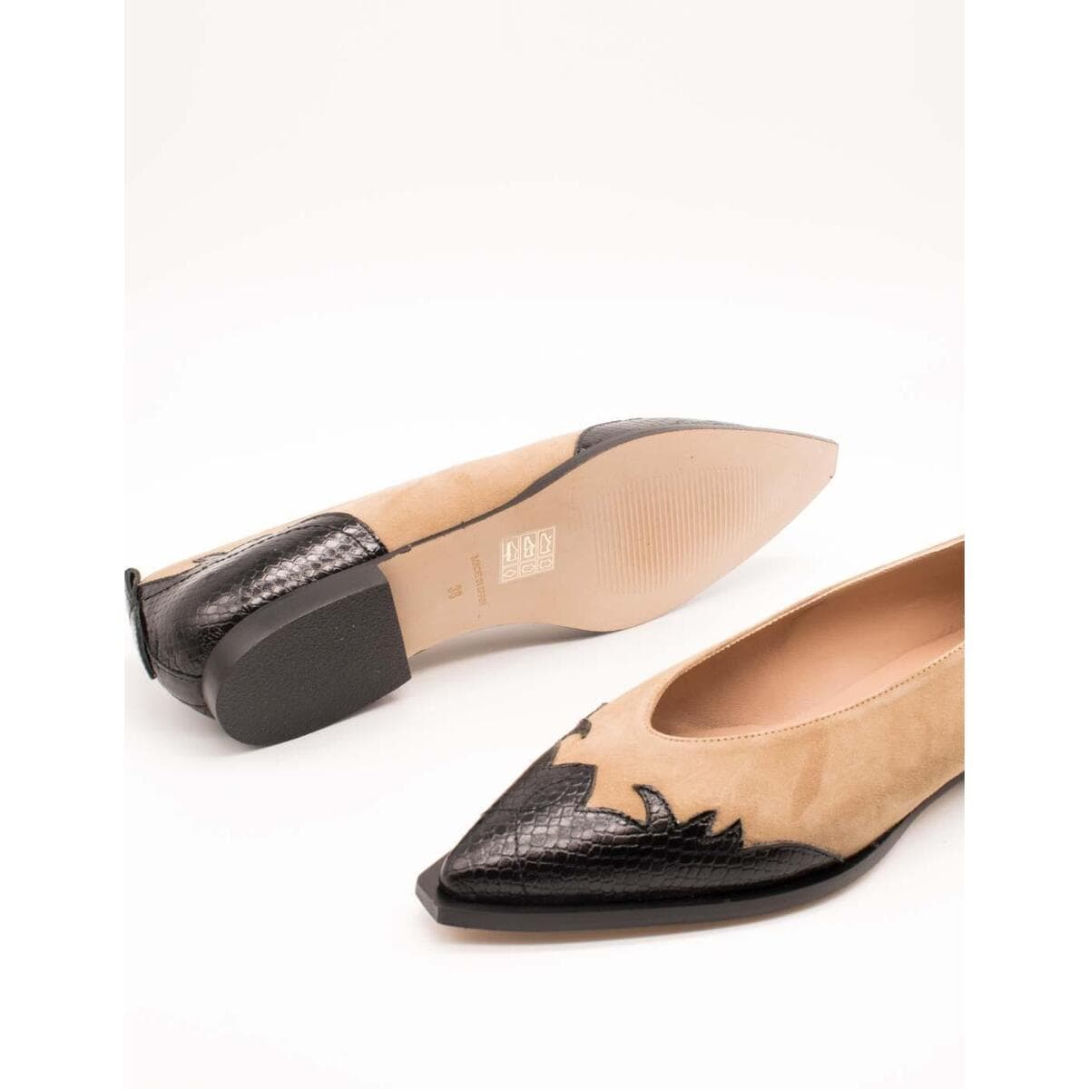 Women's Ballet Flats Miuxa Beige