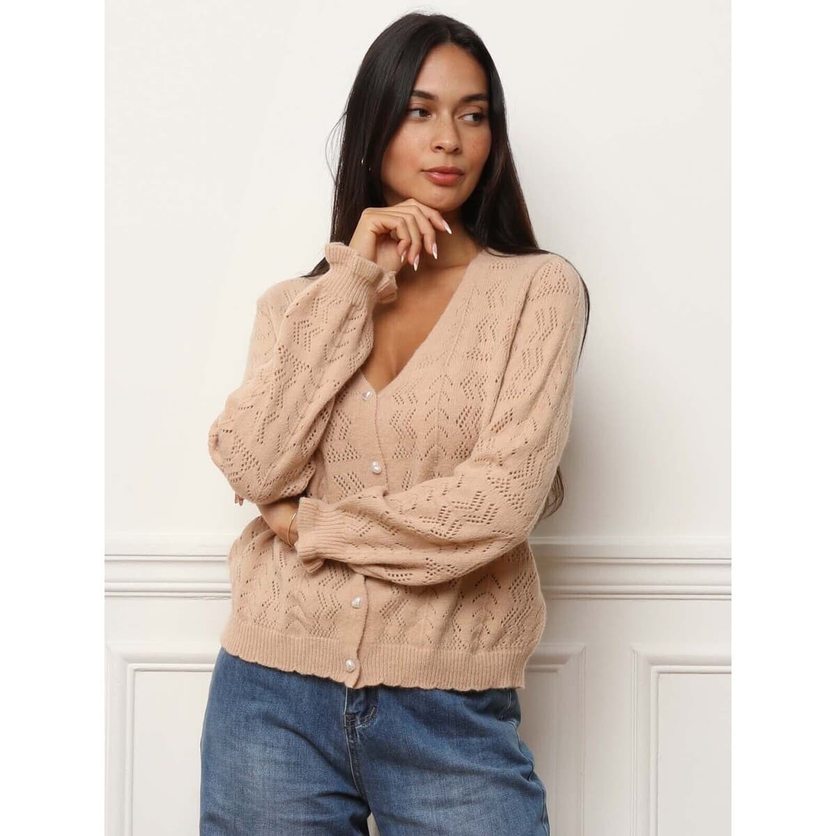 Women's Jackets La Modeuse Beige