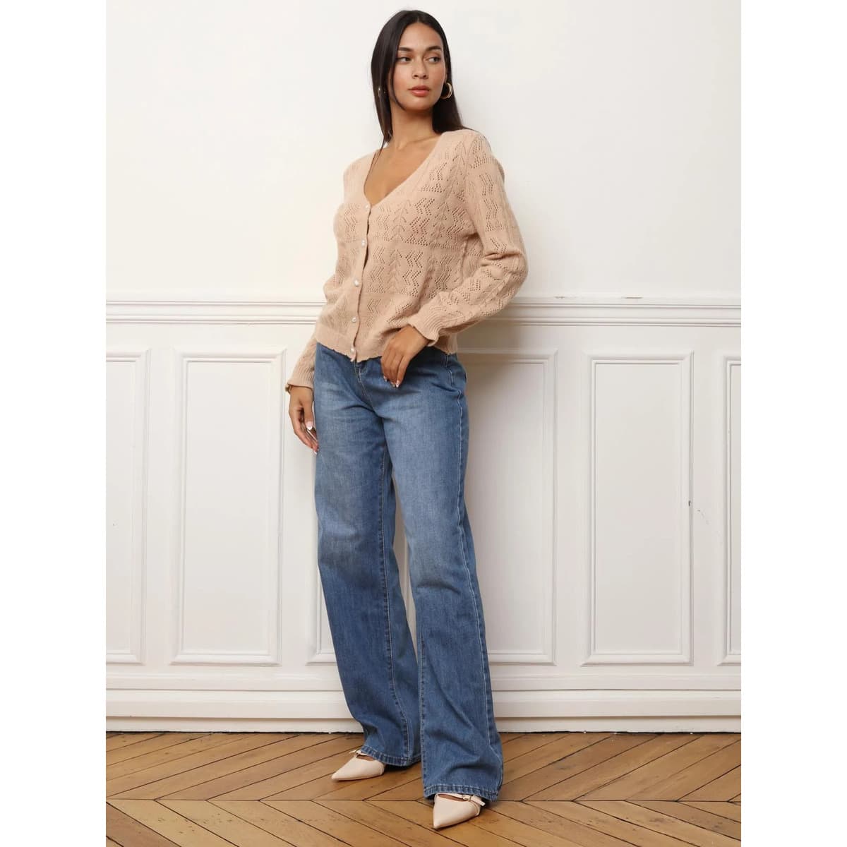 Women's Jackets La Modeuse Beige