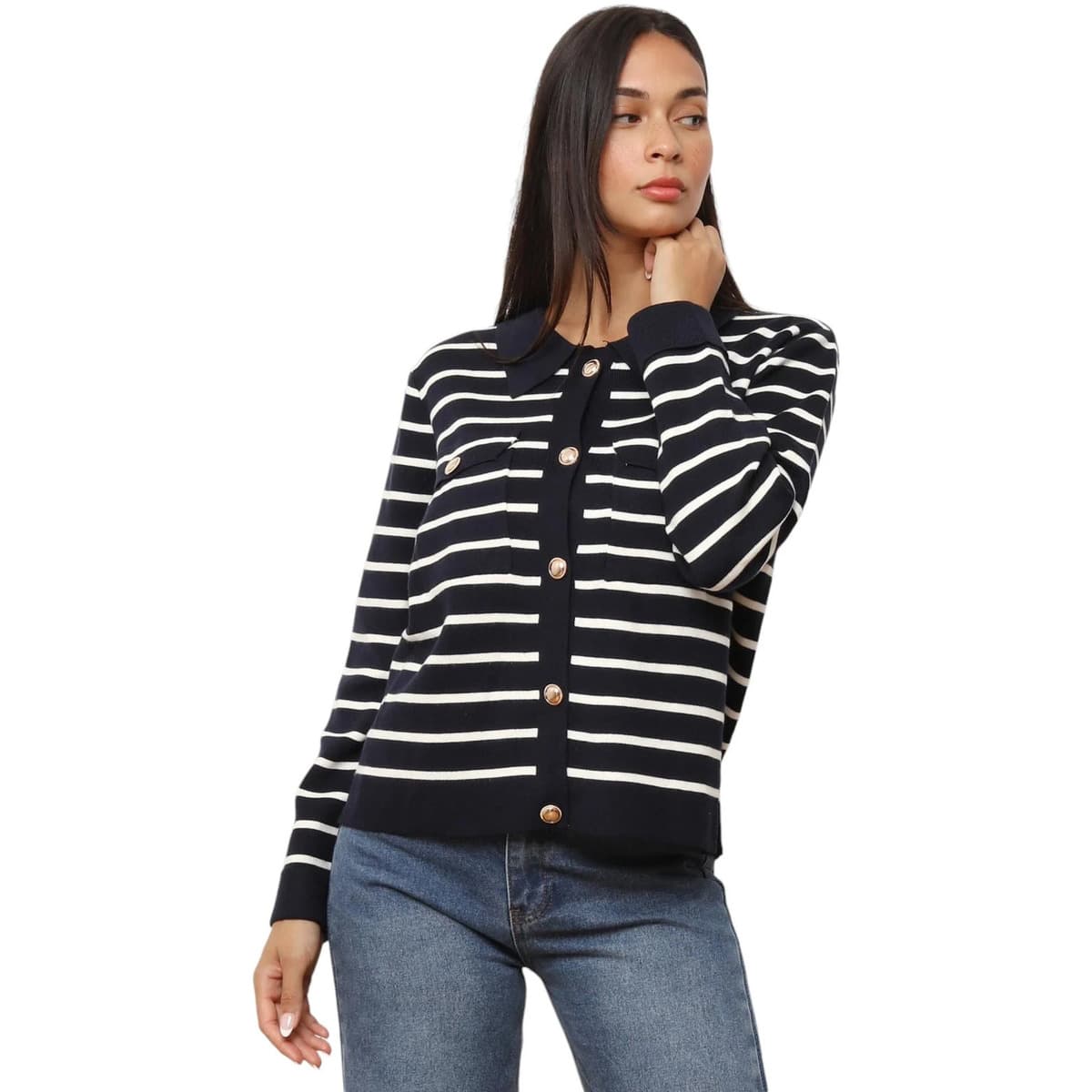 Women's Jackets La Modeuse Blue