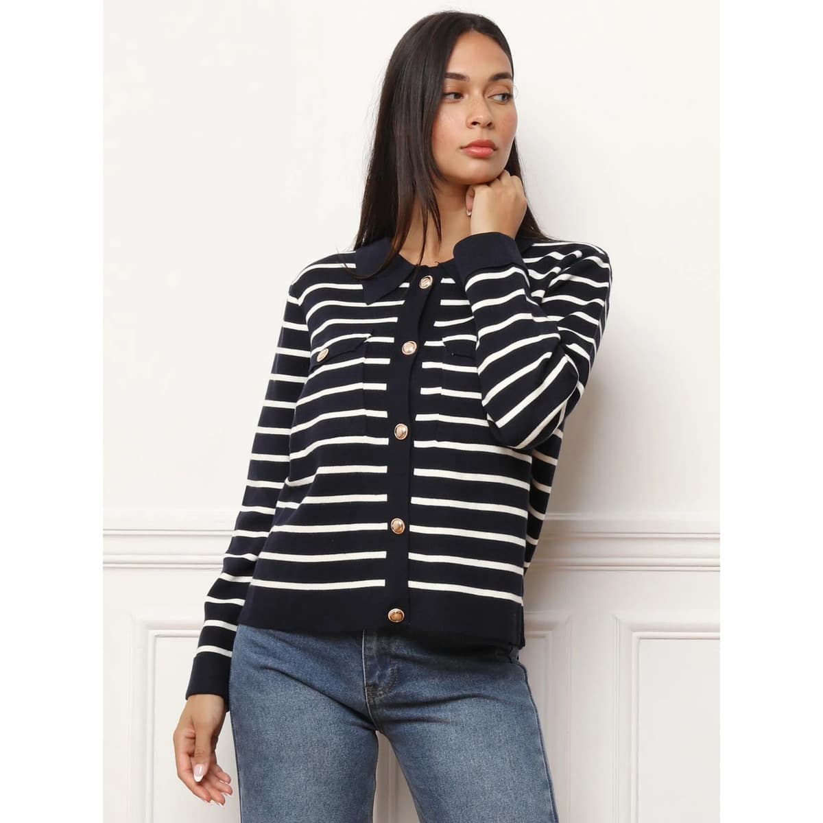 Women's Jackets La Modeuse Blue