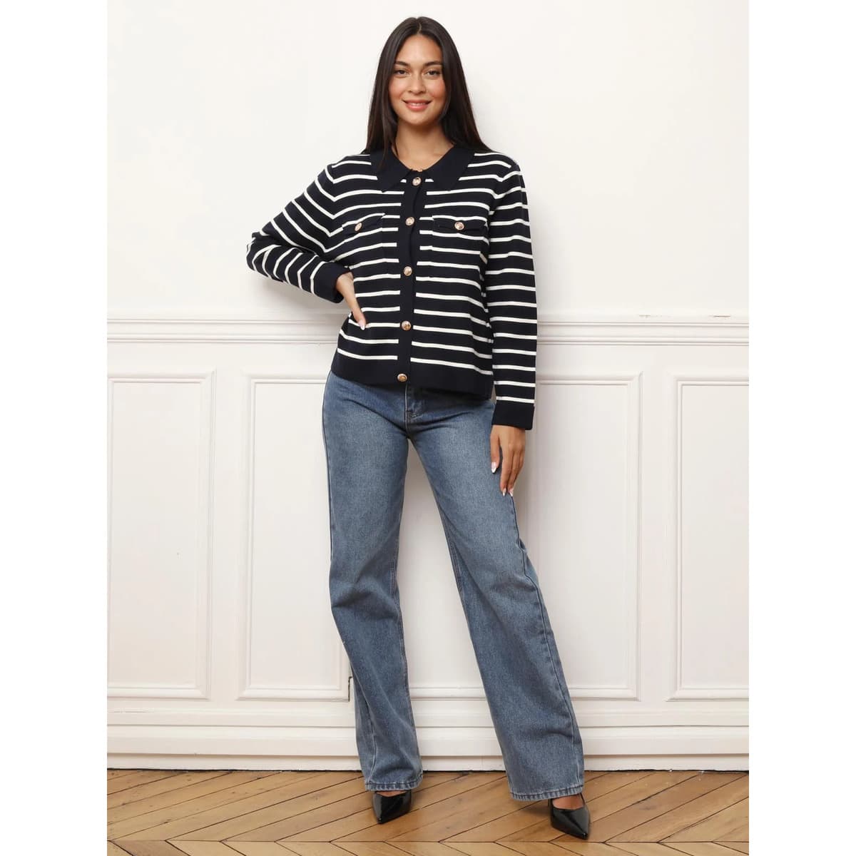 Women's Jackets La Modeuse Blue