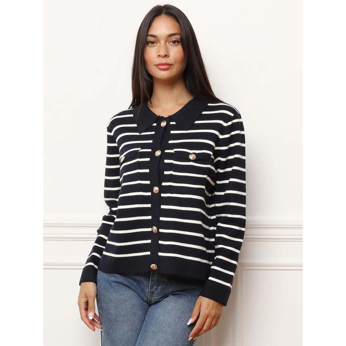 Women's Jackets La Modeuse Blue