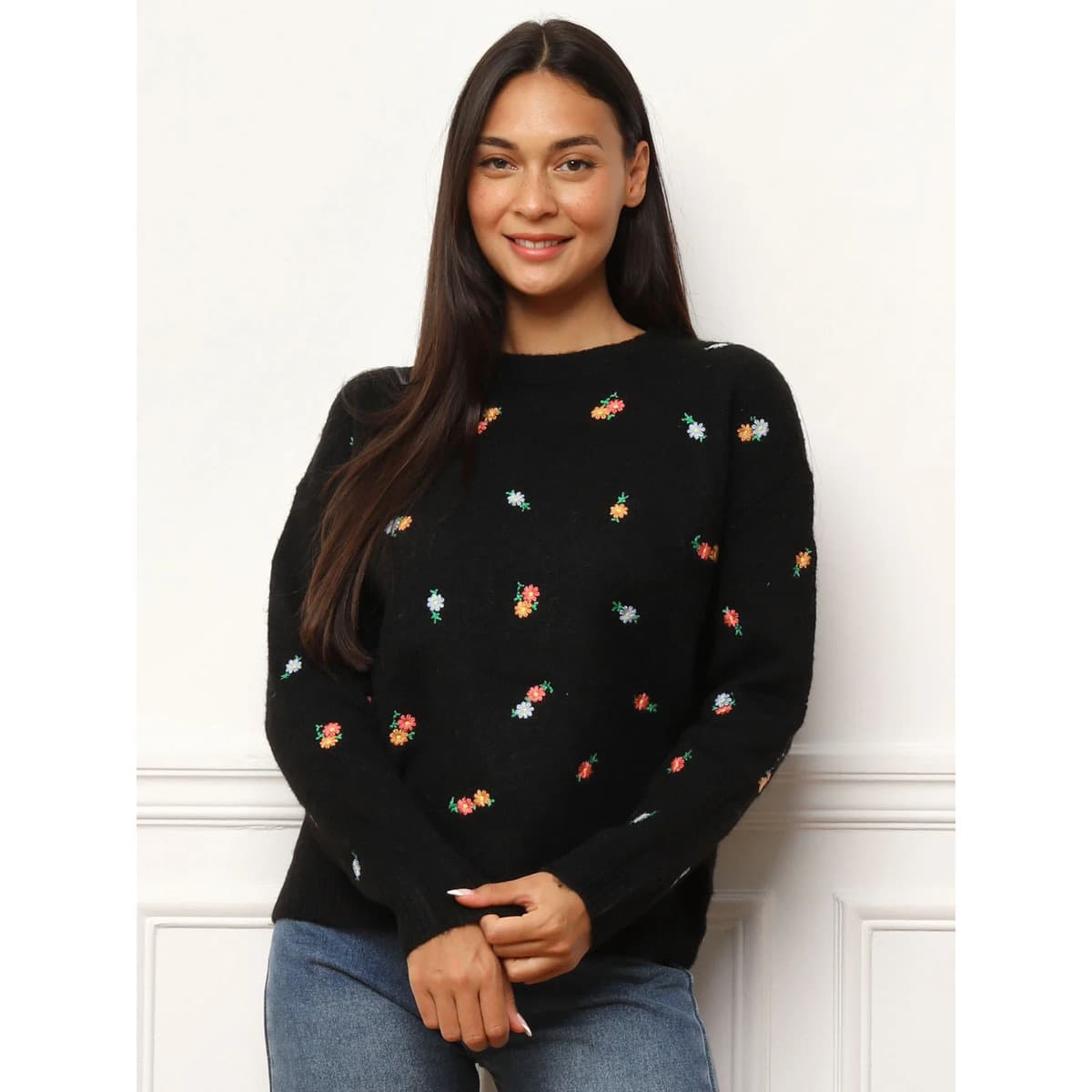 Women's Sweaters La Modeuse Black