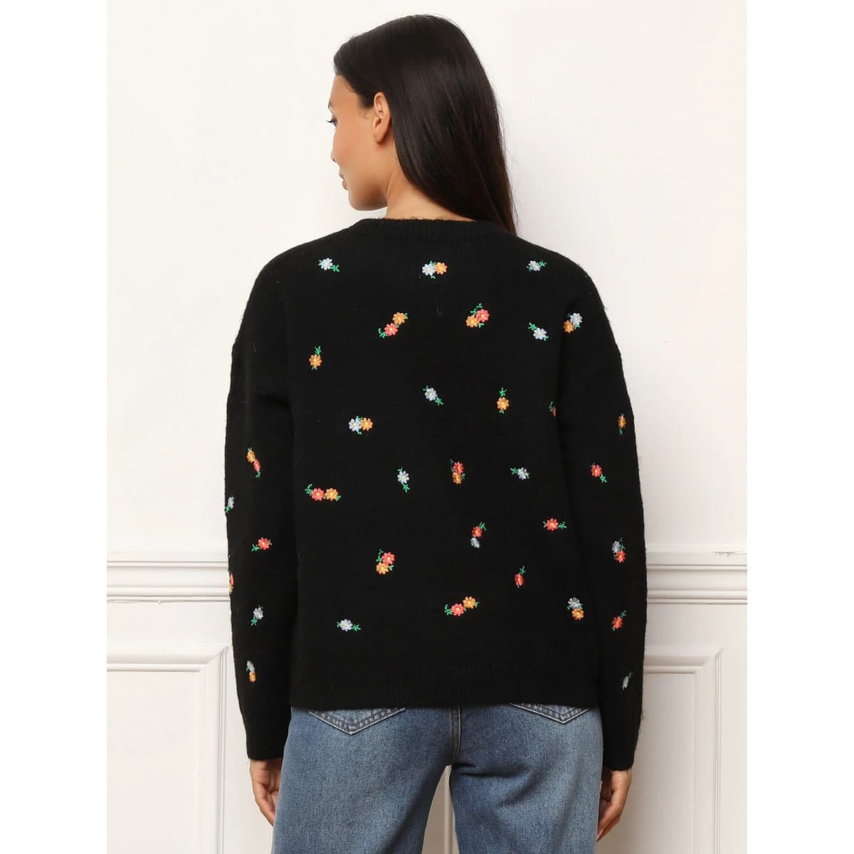 Women's Sweaters La Modeuse Black