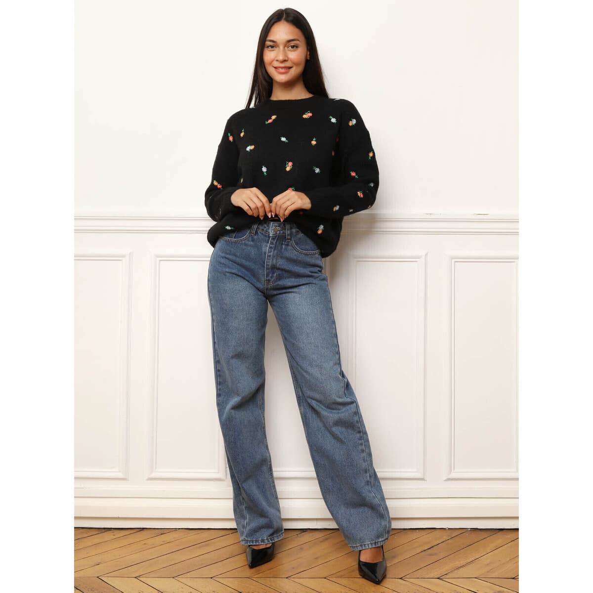 Women's Sweaters La Modeuse Black