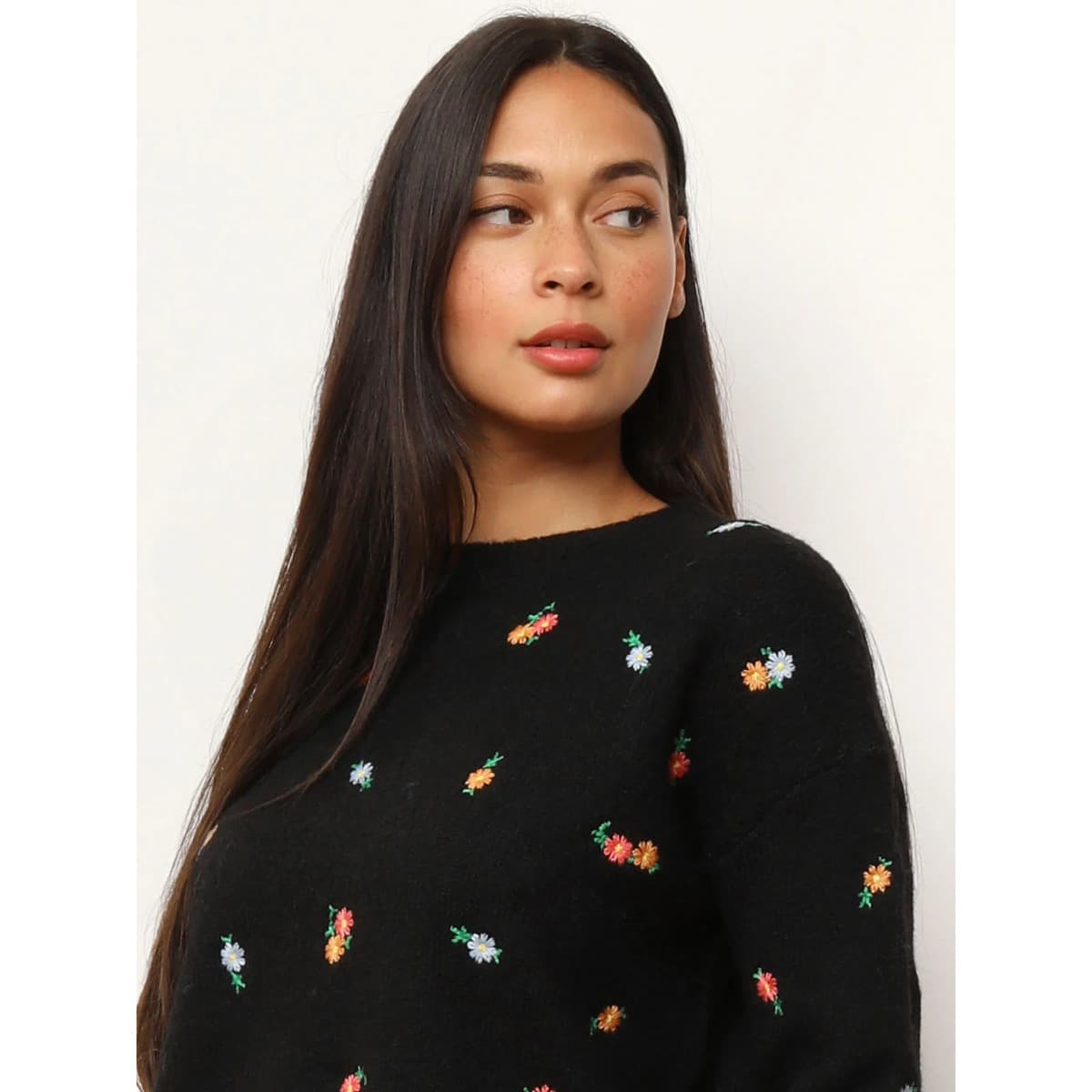 Women's Sweaters La Modeuse Black