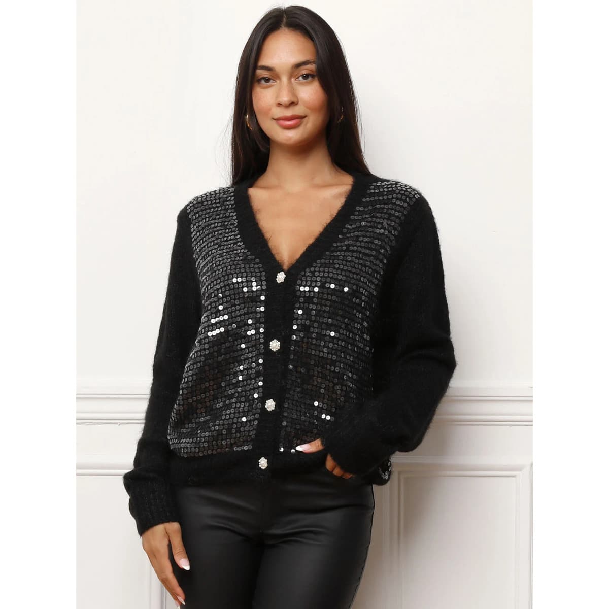 Women's Jackets La Modeuse Black