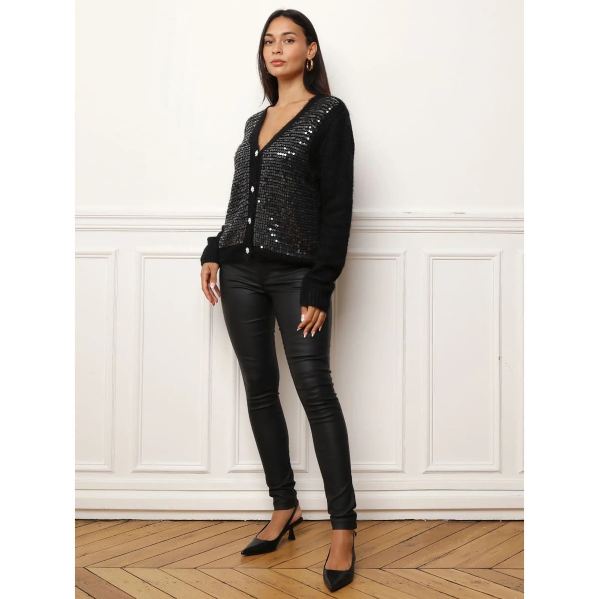 Women's Jackets La Modeuse Black
