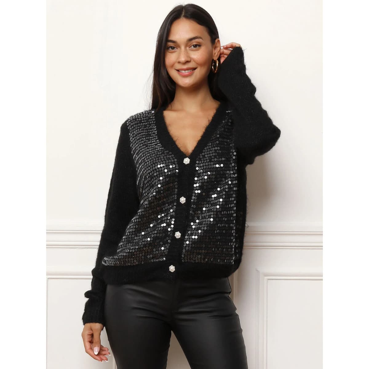 Women's Jackets La Modeuse Black