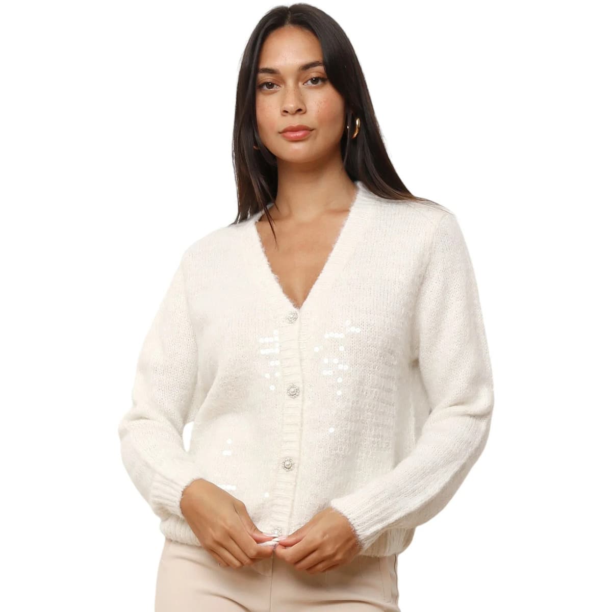 Women's Jackets La Modeuse White