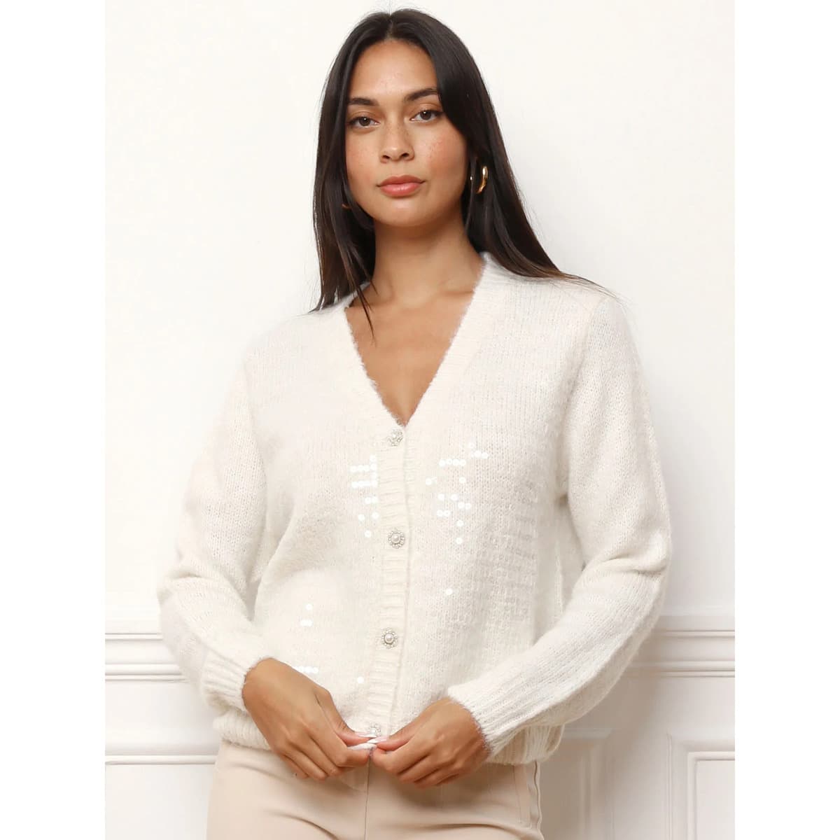 Women's Jackets La Modeuse White