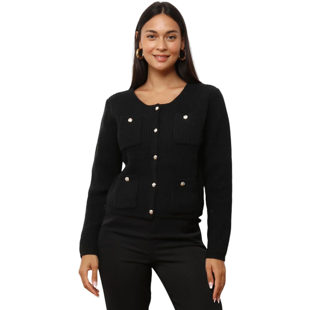 Women's Jackets La Modeuse Black