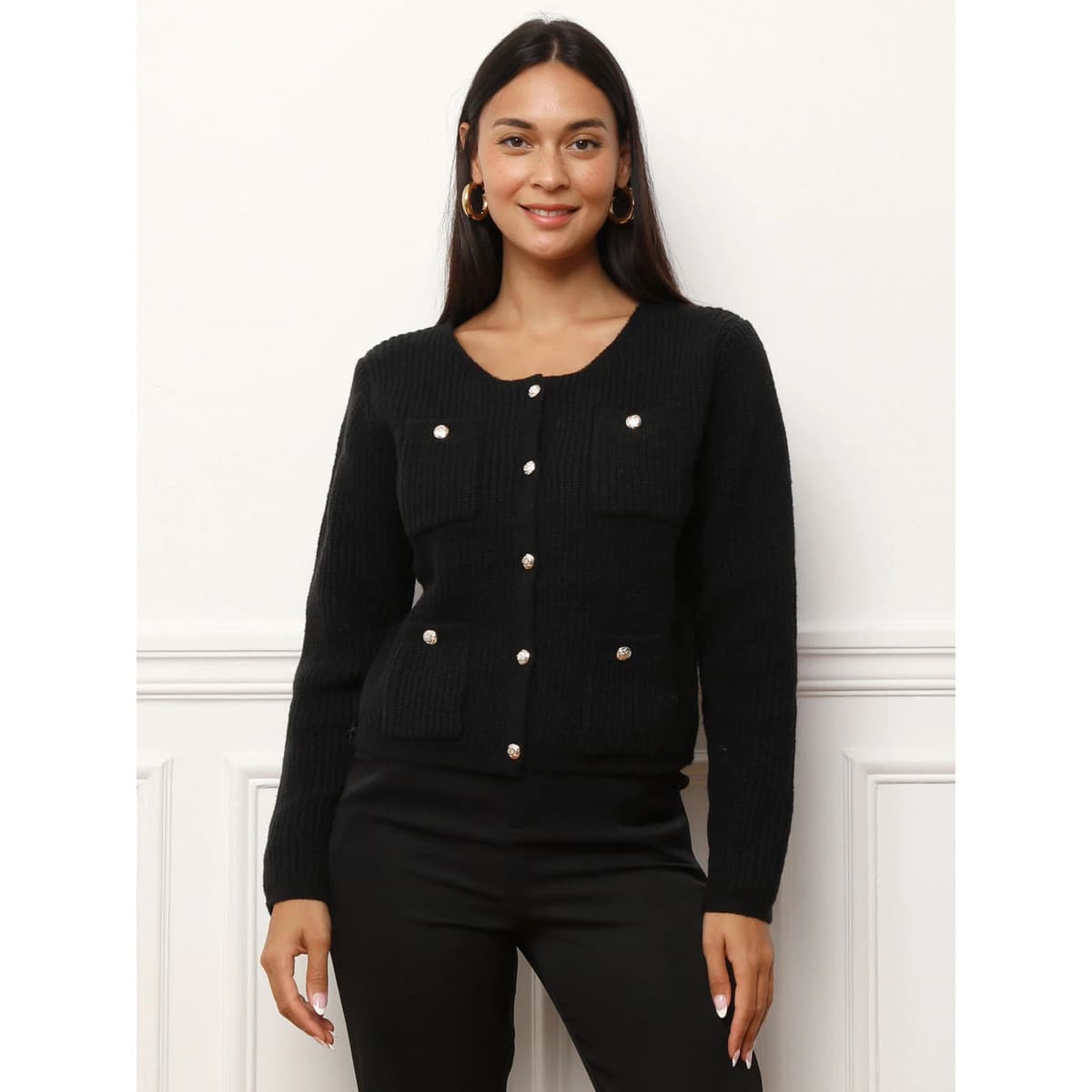 Women's Jackets La Modeuse Black