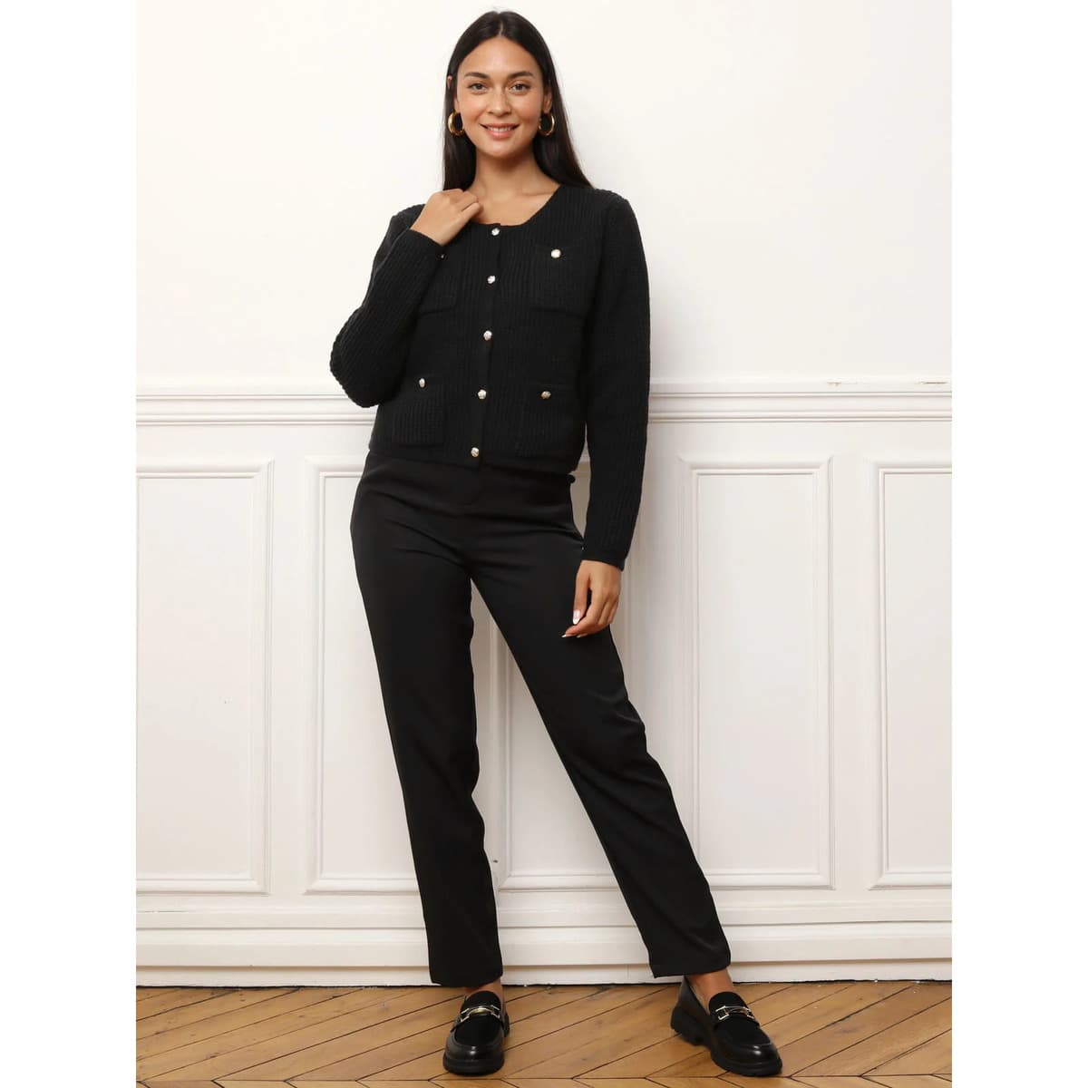 Women's Jackets La Modeuse Black
