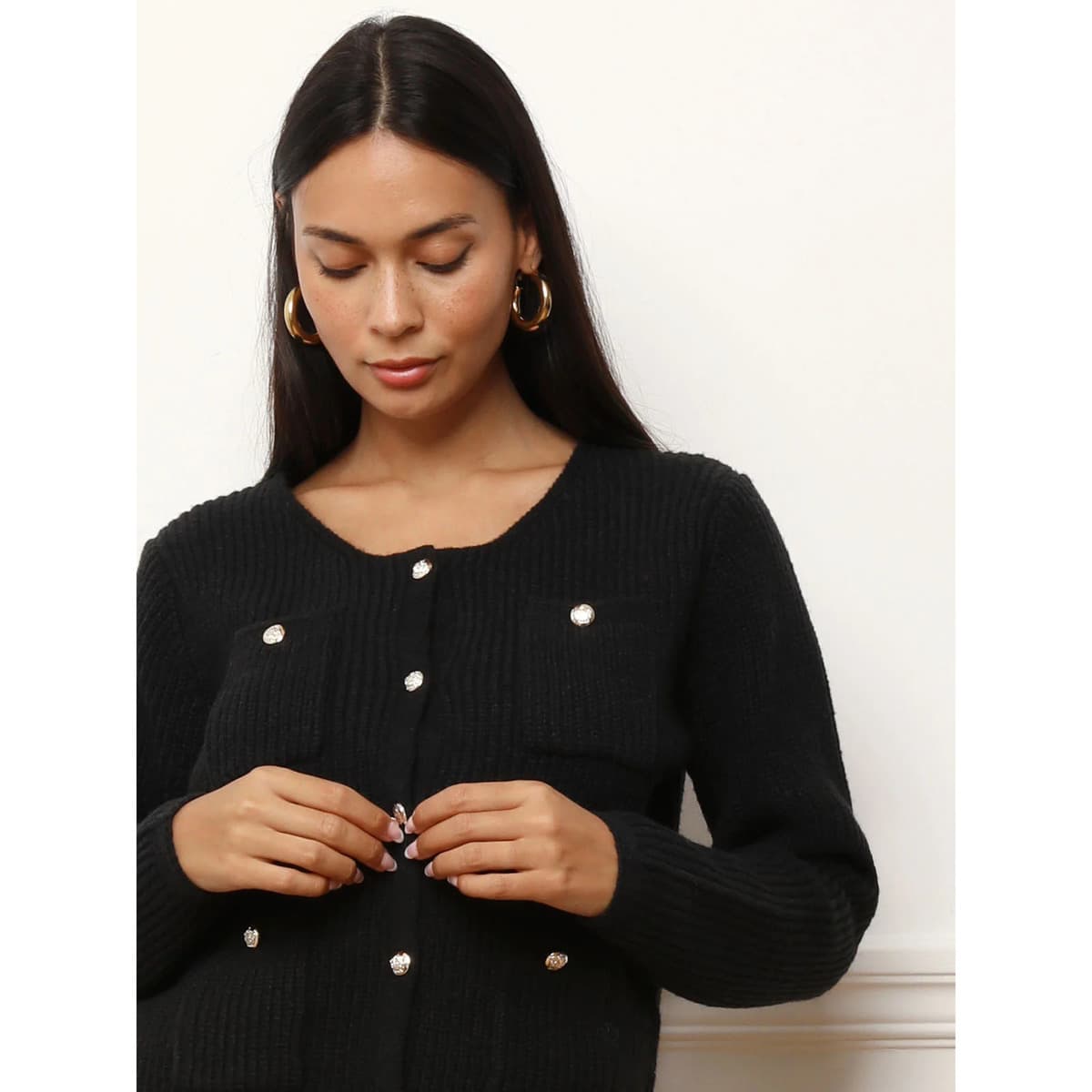 Women's Jackets La Modeuse Black