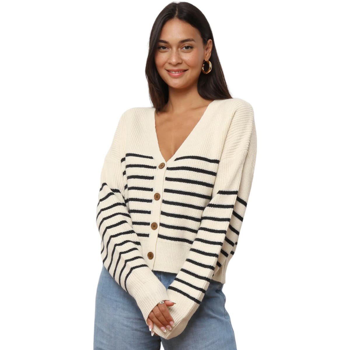 Women's Jackets La Modeuse White