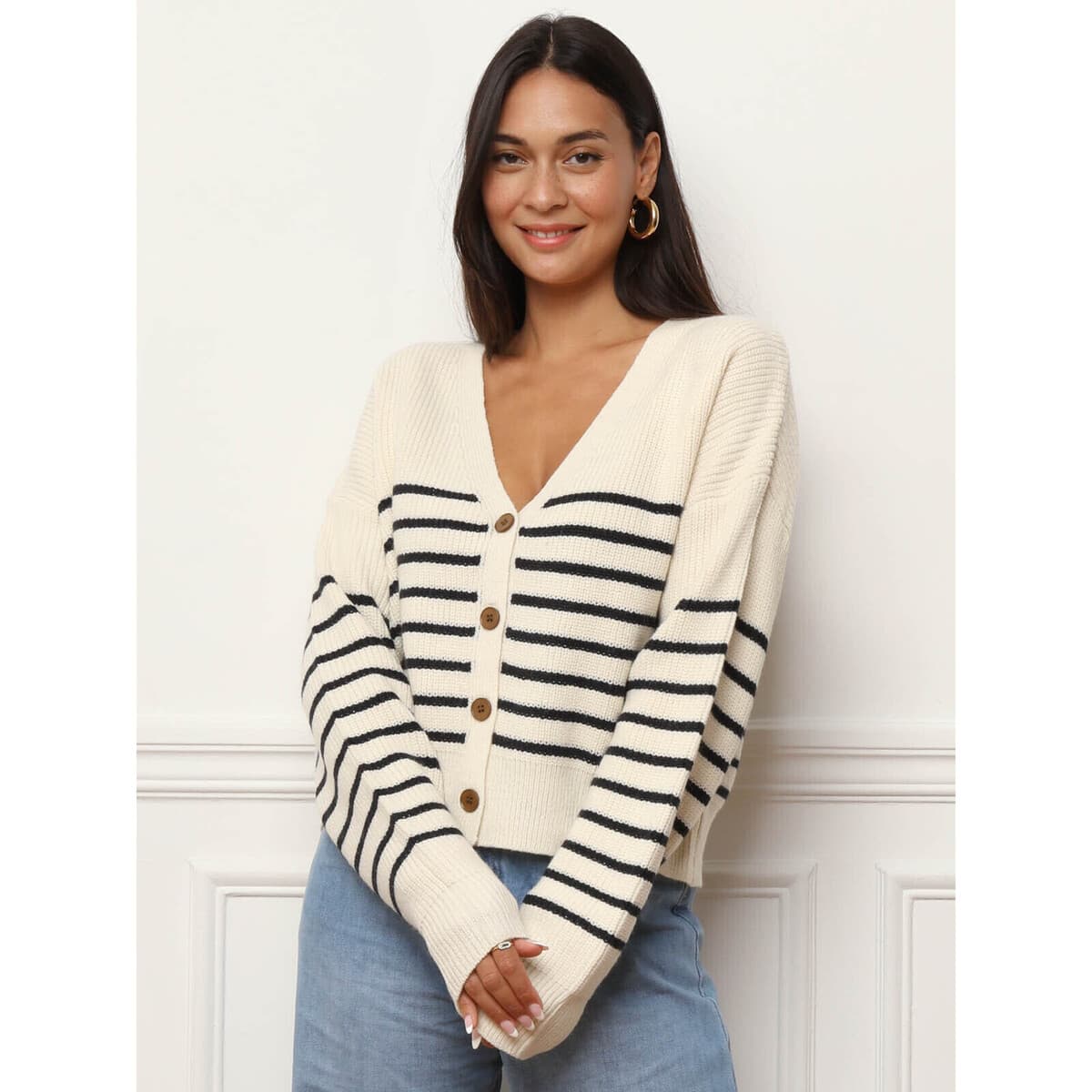 Women's Jackets La Modeuse White