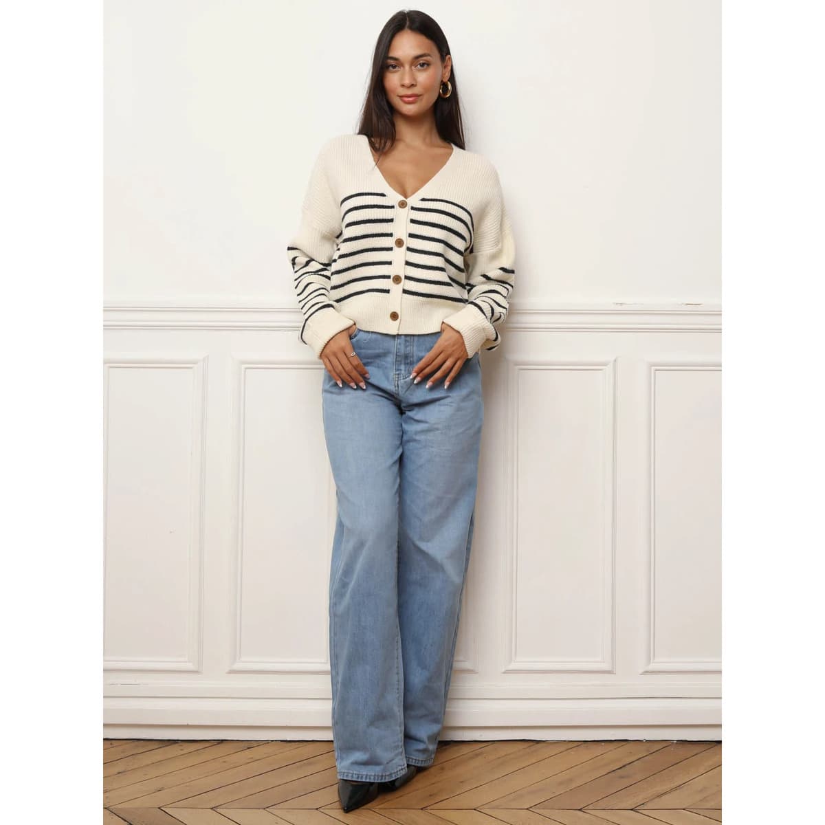 Women's Jackets La Modeuse White