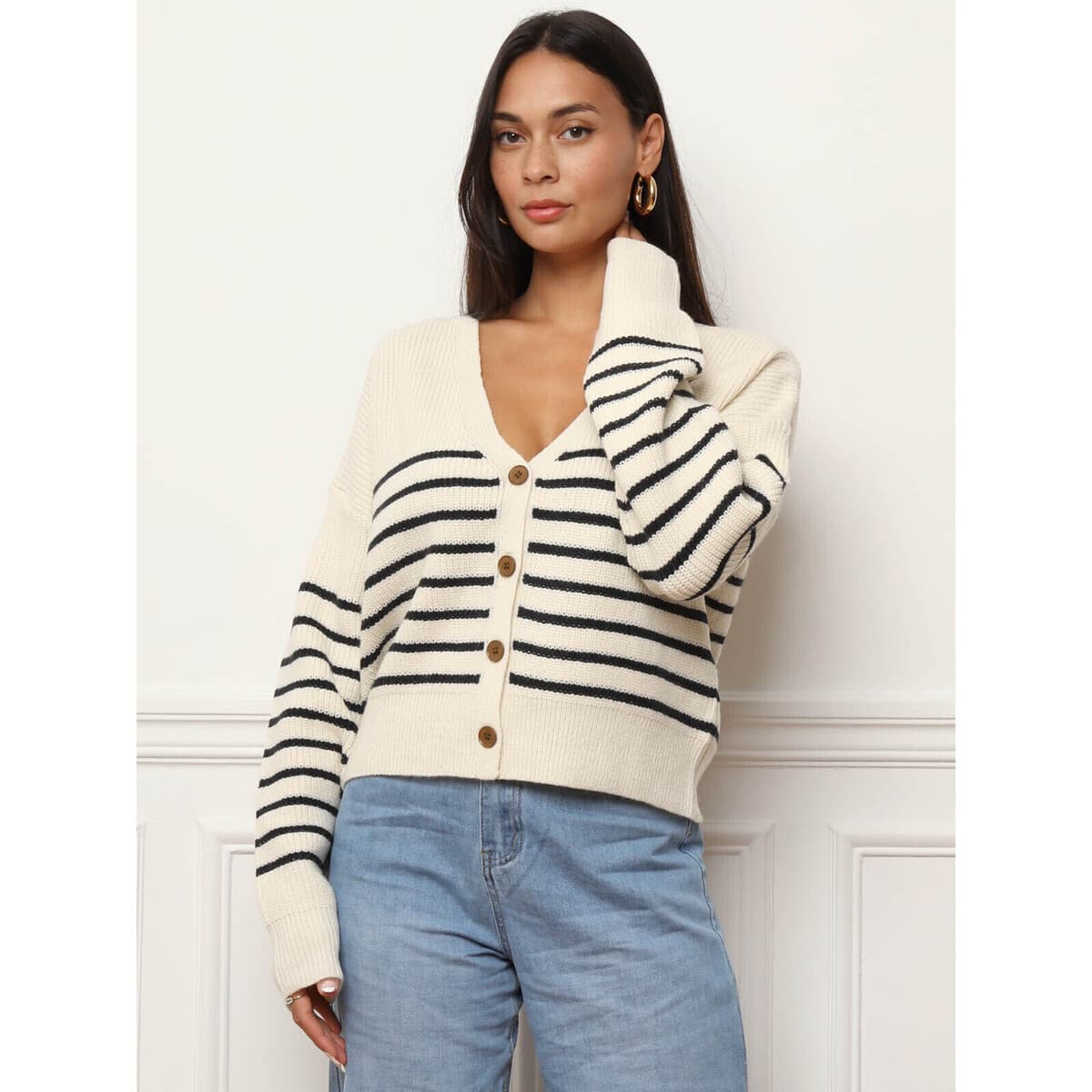 Women's Jackets La Modeuse White