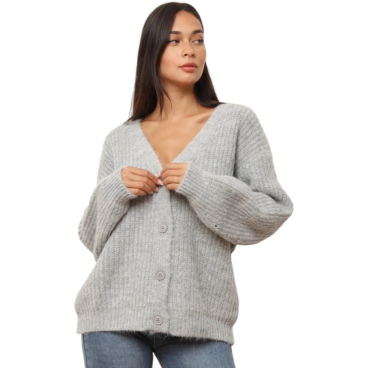 Women's Jackets La Modeuse Gray