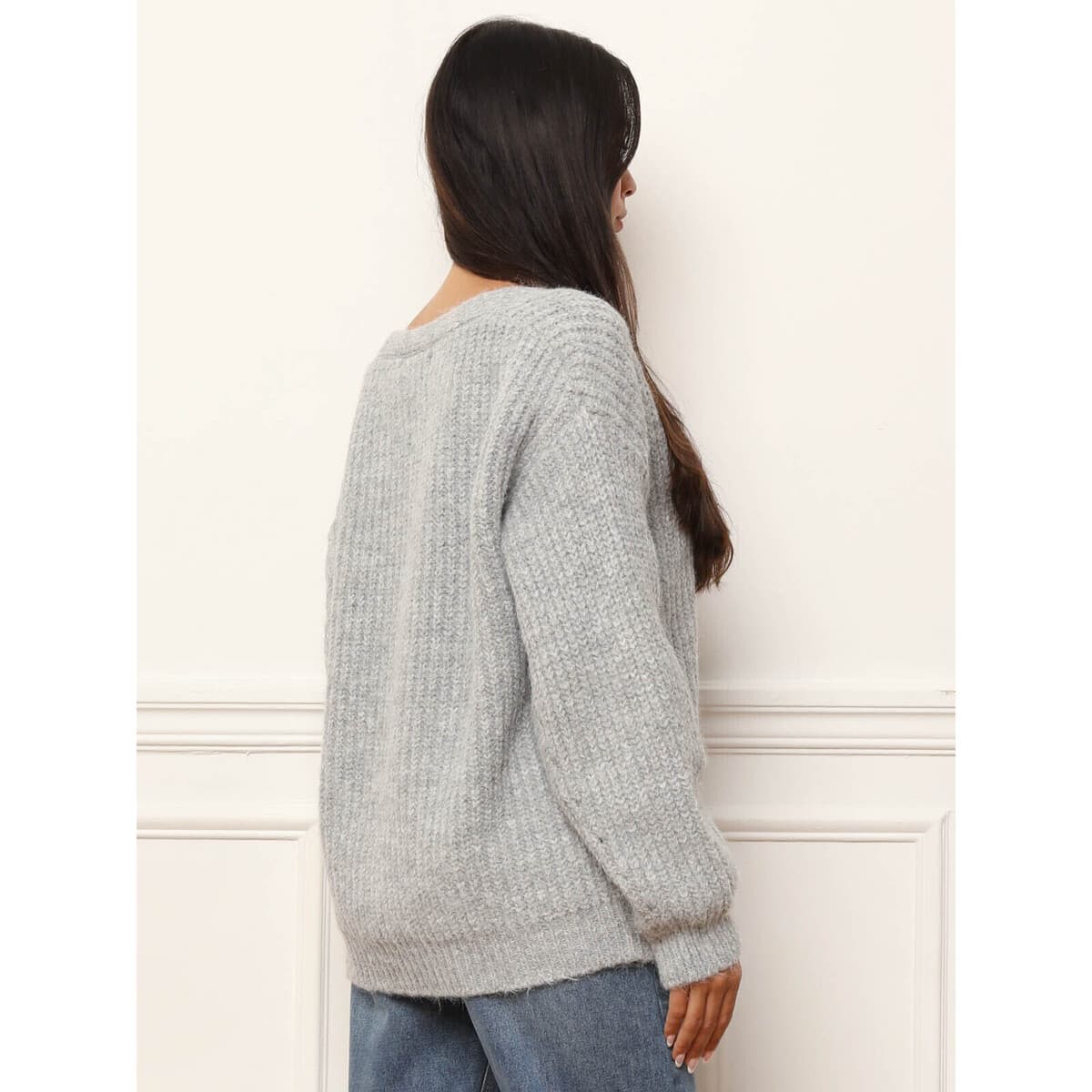 Women's Jackets La Modeuse Gray