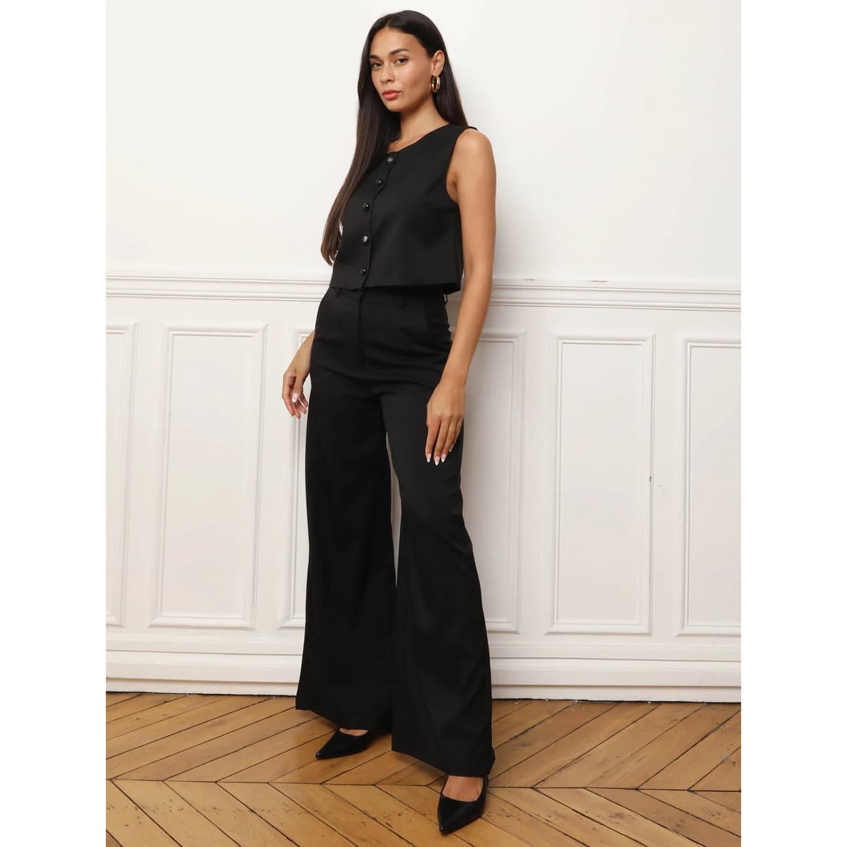 Women's Pants La Modeuse Black