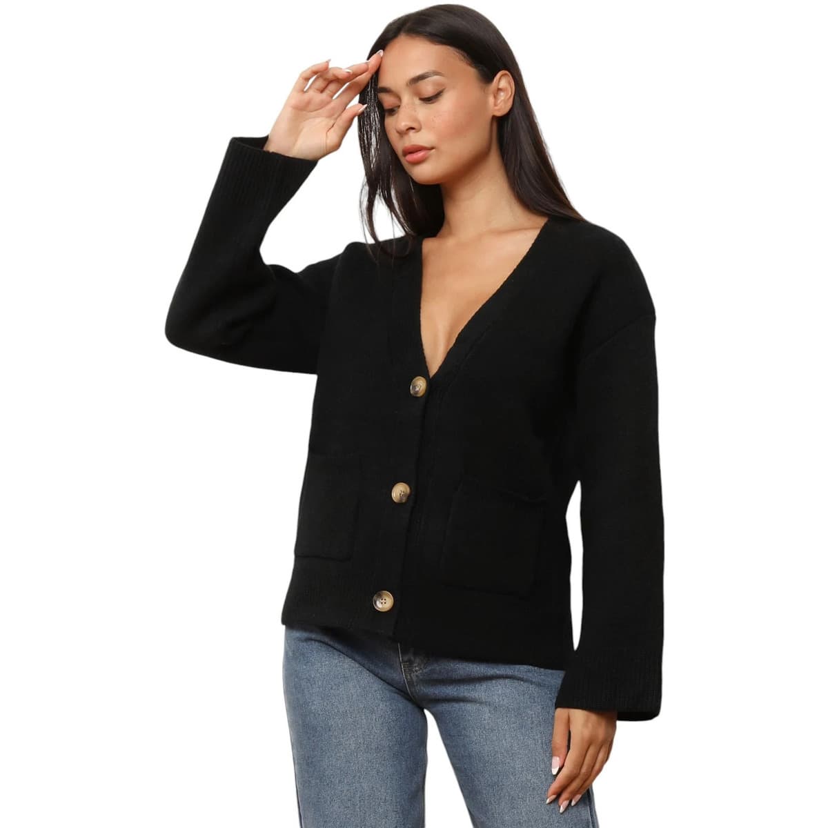 Women's Jackets La Modeuse Black