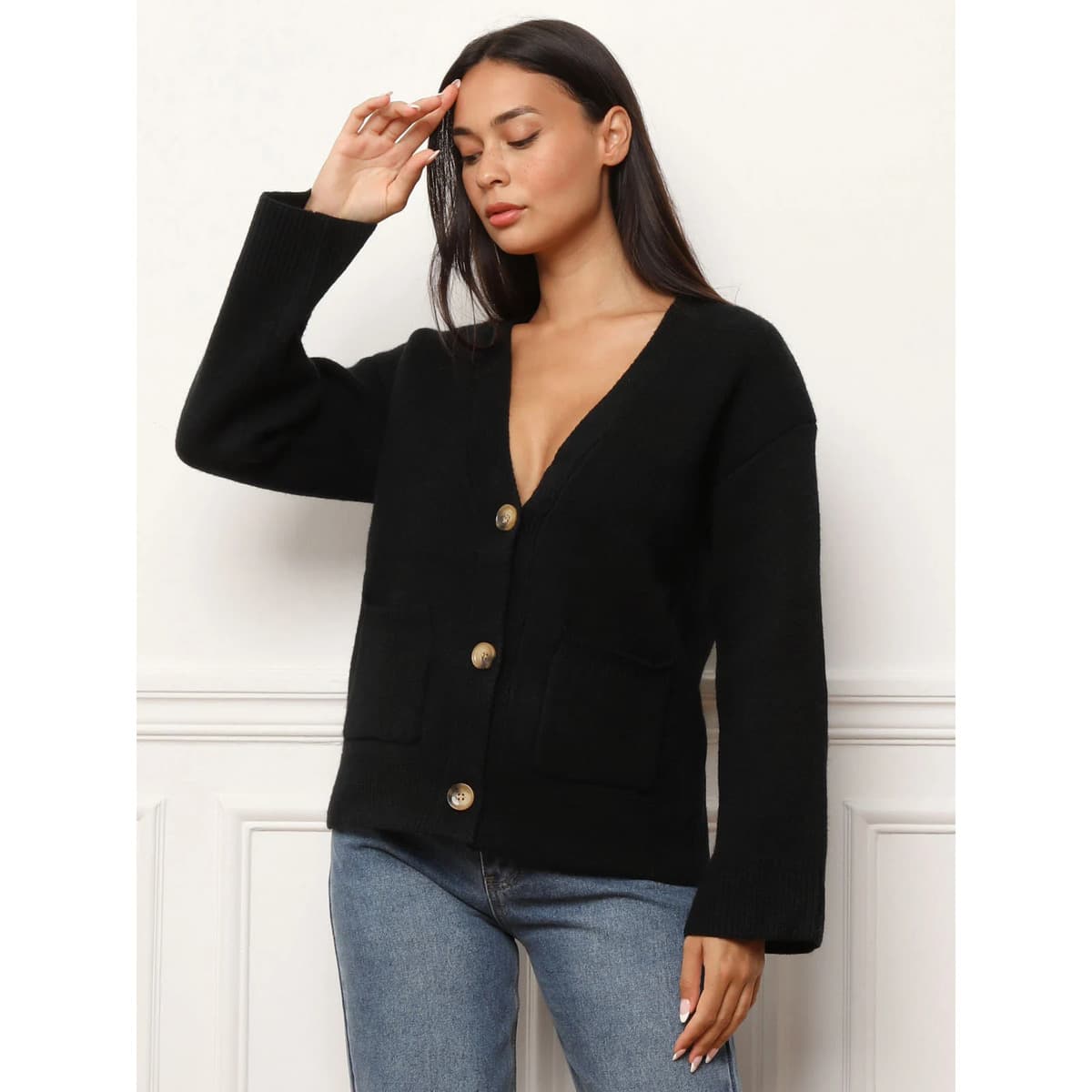 Women's Jackets La Modeuse Black