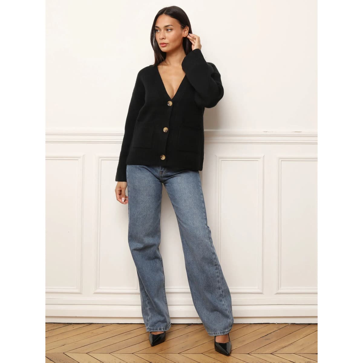 Women's Jackets La Modeuse Black