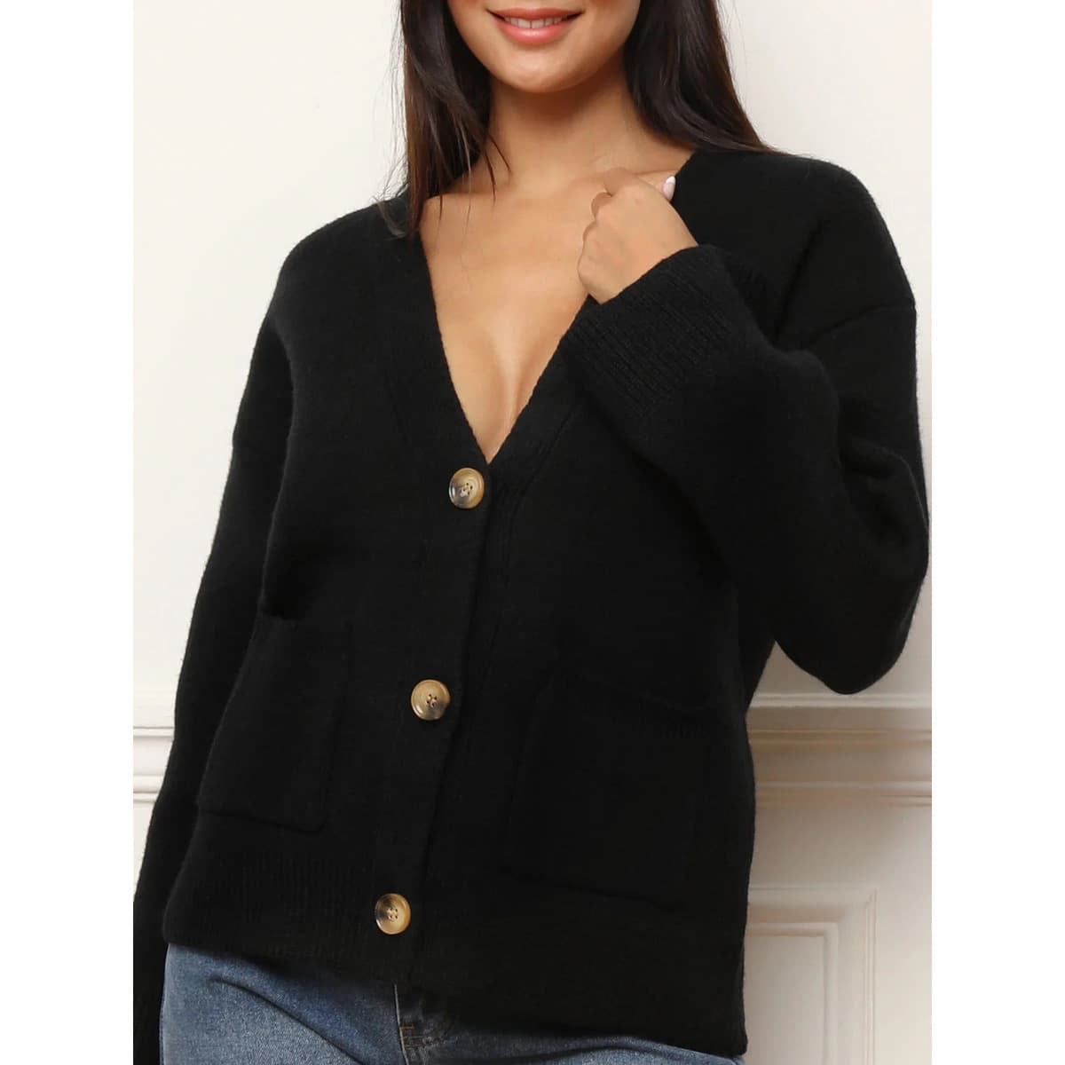 Women's Jackets La Modeuse Black