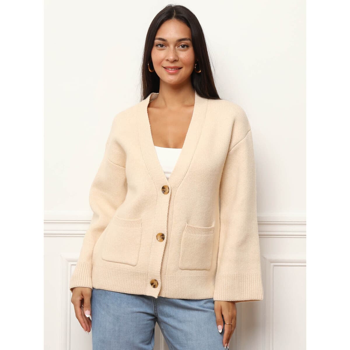 Women's Jackets La Modeuse Beige
