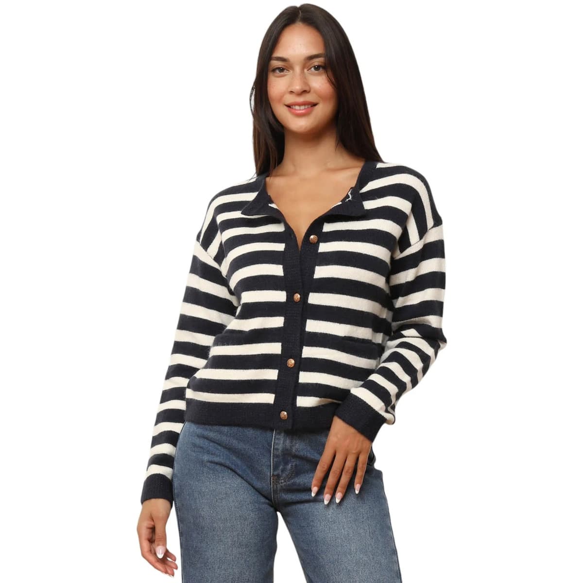 Women's Jackets La Modeuse Blue