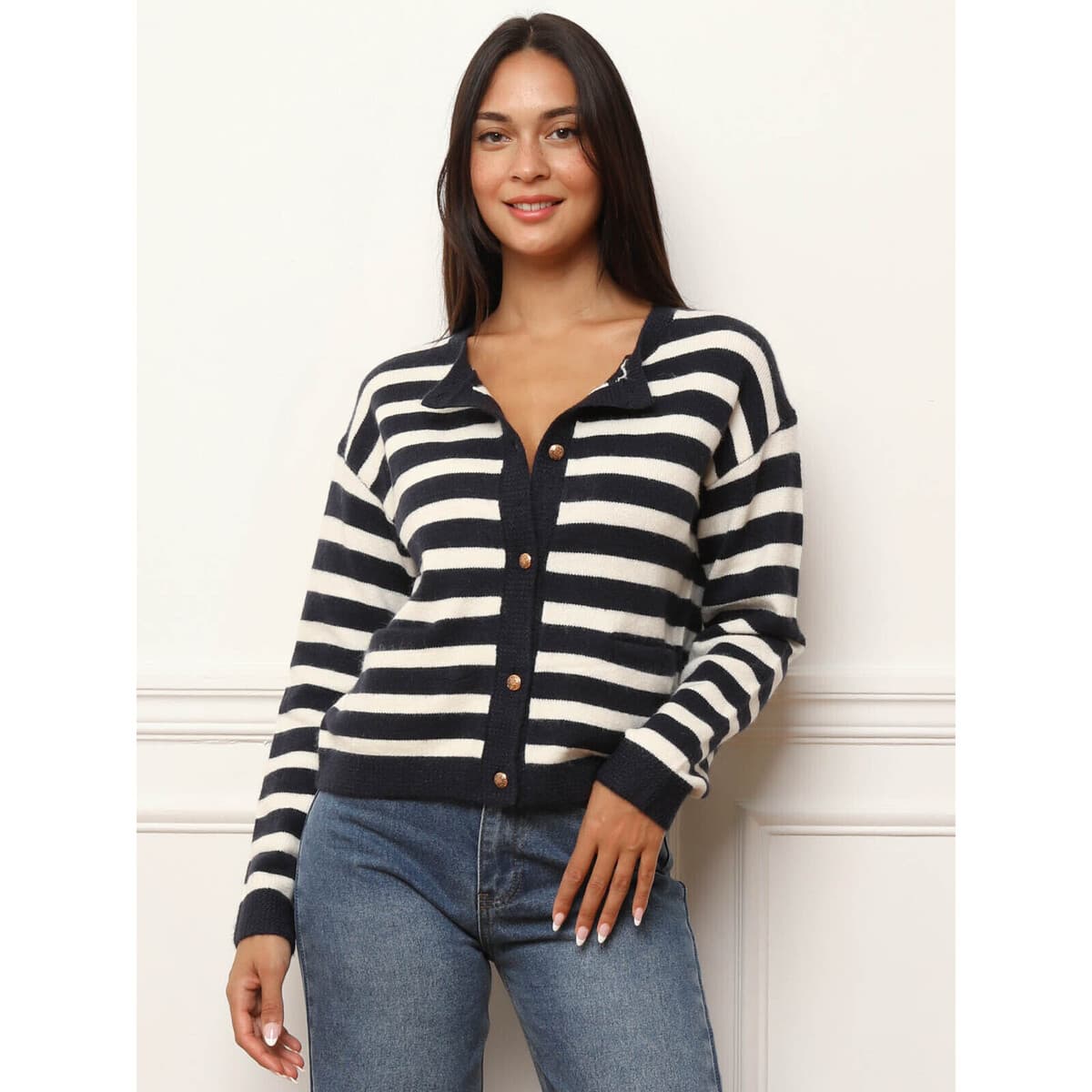 Women's Jackets La Modeuse Blue