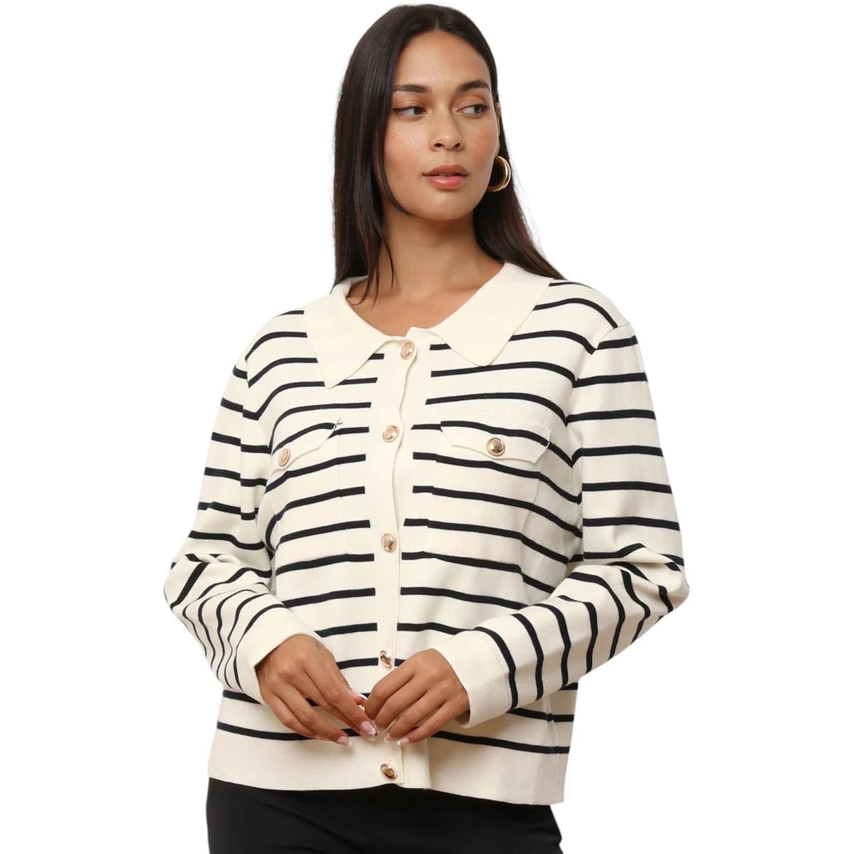 Women's Jackets La Modeuse White